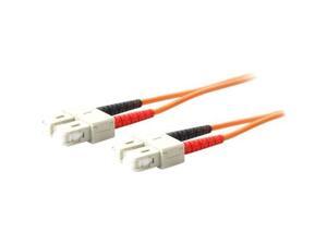 AddOncomputer.com 2m Multi-Mode fiber (MMF) Duplex SC/SC OM1 Orange Patch Cable AddOncomputer.com 2m Multi-Mode fiber (MMF) Duplex SC/SC OM1 Orange Patch Cable