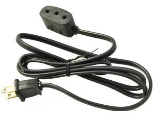 Singer Power Lead Cord, Fits: Models 401, 403, 404, 3 pin plug Singer Power Lead Cord, Fits: Models 401, 403, 404, 3 pin plug