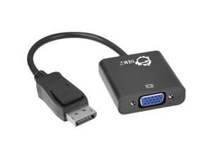 Siig Displayport To Vga Adapter Converter - Displayport/vga For Notebook, Video Device, Monitor - 1 Siig Displayport To Vga Adapter Converter - Displayport/vga For Notebook, Video Device, Monitor - 1