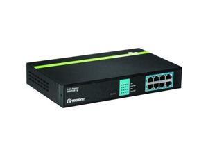 Trendnet 8-port Gigabit Greennet Poe+ Switch - 8 Ports - 10/100/1000base-t - 8 X Network - Twisted