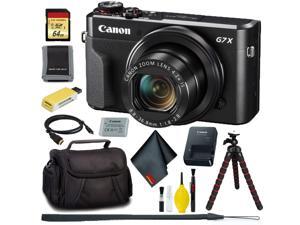 Canon Powershot G7 X Mark Ii Digital Camera Video Creator Kit 64gb Accessory Bundle Newegg Com