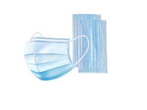 50 Pcs Disposable Face Masks 3-Ply Anti-virus Safety Medical Mask Adult 50 Pcs Disposable Face Masks 3-Ply Anti-virus Safety Medical Mask Adult