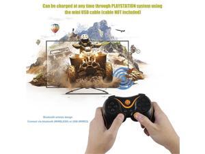 Bluetooth Wireless Joystick Pad Game Console Controller For Playstation PS3 Universal Gamer Home Gaming Device Bluetooth Wireless Joystick Pad Game Console Controller For Playstation PS3 Universal Gamer Home Gaming Device