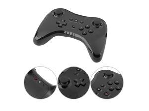 Wireless Controller Gamepad Joypad Joystick Remote Black Wireless Controller for Nintendo Wii U Pro Wireless Controller Gamepad Joypad Joystick Remote Black Wireless Controller for Nintendo Wii U Pro