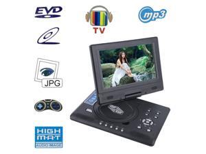 FJD-998 Portable 9-Inch TFT LCD Screen Mobile DVD Player Digital Multimedia Player 270 Degree Rotation Screen EVD FJD-998 Portable 9-Inch TFT LCD Screen Mobile DVD Player Digital Multimedia Player 270 Degree Rotation Screen EVD