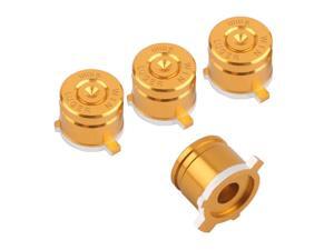 New 4 pcs Aluminum Metal Bullet Buttons Kit For Playstation 4 PS4 Controller New 4 pcs Aluminum Metal Bullet Buttons Kit For Playstation 4 PS4 Controller