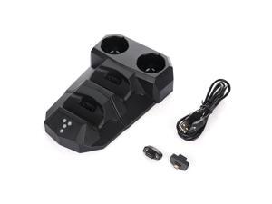 4-in-1 USB Charging Dock With LED Light For PS3 PS4 VR Controllers Holder 4-in-1 USB Charging Dock With LED Light For PS3 PS4 VR Controllers Holder