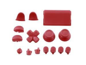 Replacement Buttons Custom Mod Kit For PS4 For Playstation 4 Controller Solid Color Replacement Buttons Custom Mod Kit For PS4 For Playstation 4 Controller Solid Color