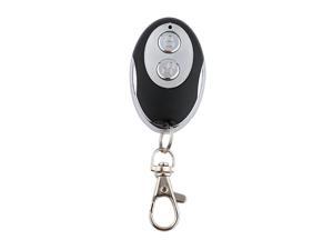 Universal Wireless Oval Shape Electric 2 Channels Door Garage Cloning Remote Control Key Switch 433MHZ Keychain Controller Universal Wireless Oval Shape Electric 2 Channels Door Garage Cloning Remote Control Key Switch 433MHZ Keychain Controller