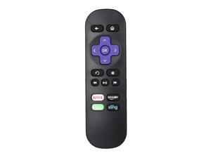 Latest Generation Replacement Remote Control for ROKU 1/ 2/ 3/ 4 LT HD XD XS Metal Dome Technology No More Sticky Buttons Latest Generation Replacement Remote Control for ROKU 1/ 2/ 3/ 4 LT HD XD XS Metal Dome Technology No More Sticky Buttons