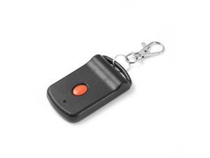 2pcs Wireless 1 Button Remote Control Car Key with Keychain Electric Gate Garage Rolling Door Security Alarm Controller 2pcs Wireless 1 Button Remote Control Car Key with Keychain Electric Gate Garage Rolling Door Security Alarm Controller