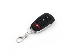 Universal Wireless Remote Control Key 4 Buttons 433MHz Electric Garage Door Security Alarm System Controller Key Car Keys Universal Wireless Remote Control Key 4 Buttons 433MHz Electric Garage Door Security Alarm System Controller Key Car Keys
