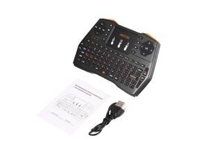VIBOTON I8-Plus Mini Wireless Keyboard Mouse Multi-touch Remote Control Gamepad with Sensitive Touchpad & Backlight VIBOTON I8-Plus Mini Wireless Keyboard Mouse Multi-touch Remote Control Gamepad with Sensitive Touchpad & Backlight