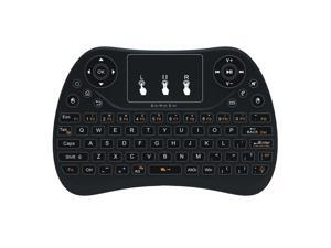2.4GHz Mini Wireless Air Mouse QWERTY Keyboard Remote Control Touch Pad Keyboard For Android For Windows For iOS For Linux 2.4GHz Mini Wireless Air Mouse QWERTY Keyboard Remote Control Touch Pad Keyboard For Android For Windows For iOS For Linux