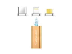 Magnetic Micro USB Adapter 3 In 1 Micro USB Converter for iPhone for Android Magnetic Micro USB Adapter 3 In 1 Micro USB Converter for iPhone for Android