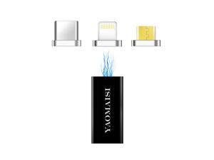 Magnetic Micro USB Adapter 3 In 1 Micro USB Converter for iPhone for Android Magnetic Micro USB Adapter 3 In 1 Micro USB Converter for iPhone for Android