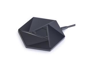 Nekteck Wireless Charger Charging Pad for iPhone 8/8 Plus/iPhone XGalaxy S8/S8 Plus/S7/S6 Edge+, Note 5, Nexus 4/5/6/7 (2013), Nokia Lumia 950 XL/920, LG Optimus Vu2 and All Qi Devices - Black Nekteck Wireless Charger Charging Pad for iPhone 8/8 Plus/iPhone XGalaxy S8/S8 Plus/S7/S6 Edge+, Note 5, Nexus 4/5/6/7 (2013), Nokia Lumia 950 XL/920, LG Optimus Vu2 and All Qi Devices - Black