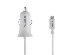 Car Charger, Nexcon Apple MFi Certified 2.4A Lightning Car Charger with Integrated Built-in Apple 8-Pin Coiled Cord for iPhone 7 6 6S Plus 5S 5C 5 SE iPad Pro Air 2 mini 4/3 iPod 5 iPod Nano, White Car Charger, Nexcon Apple MFi Certified 2.4A Lightning Car Charger with Integrated Built-in Apple 8-Pin Coiled Cord for iPhone 7 6 6S Plus 5S 5C 5 SE iPad Pro Air 2 mini 4/3 iPod 5 iPod Nano, White