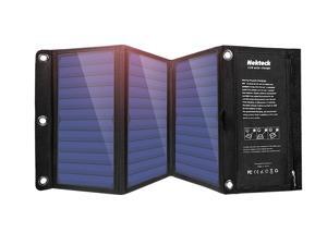 Nekteck 21W Solar Charger with 2-Port USB Charger Build with High efficiency Solar Panel Cell for iPhone 6s / 6 / Plus, SE, iPad, Galaxy S6/S7/ Edge/ Plus, Nexus 5X/6P, any USB devices, and More Nekteck 21W Solar Charger with 2-Port USB Charger Build with High efficiency Solar Panel Cell for iPhone 6s / 6 / Plus, SE, iPad, Galaxy S6/S7/ Edge/ Plus, Nexus 5X/6P, any USB devices, and More