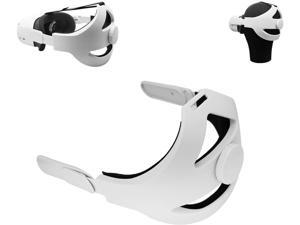 Oculus Quest 2 Elite Strap Adjustable Head Strap with Cushion Replacement Headband Enhanced Support and Reduce Head Pressure in VR , Comfortable Protective Strap for Oculus Quest 2 Oculus Quest 2 Elite Strap Adjustable Head Strap with Cushion Replacement Headband Enhanced Support and Reduce Head Pressure in VR , Comfortable Protective Strap for Oculus Quest 2