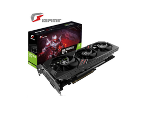 Colorful Gaming GeForce GTX 1650 128-Bit HDMI/DP/DVI 4GB GDRR6 Graphics Card, Three Fans for Cooling,PCI Express 3.0 16X Colorful Gaming GeForce GTX 1650 128-Bit HDMI/DP/DVI 4GB GDRR6 Graphics Card, Three Fans for Cooling,PCI Express 3.0 16X