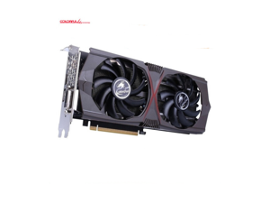 Colorful Gaming GeForce RTX 2060 192-bit 6GB GDRR6 Dual Fan OC Graphics Card,Metal Backplate Colorful Gaming GeForce RTX 2060 192-bit 6GB GDRR6 Dual Fan OC Graphics Card,Metal Backplate