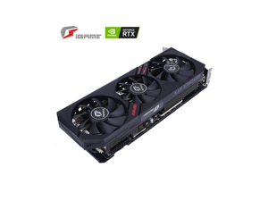 Coloful GeForce RTX 2060 Ultra,6GB 192-Bit GDDR6 Gaming Graphics Card,
PCI Express 3.0 16X,Three-Fan,1X HDMI /1x DisplayPort /1x DVI Coloful GeForce RTX 2060 Ultra,6GB 192-Bit GDDR6 Gaming Graphics Card,
PCI Express 3.0 16X,Three-Fan,1X HDMI /1x DisplayPort /1x DVI