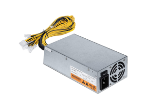 ASPIRING 2000w Mining Power Supply Bitcoin Ethereum Miner Support 8 GPUs,Active PFC,110V (110~240v) AC to DC Full 170A Mining PSU for ETH Rig Ethereum Miner S9 S7 L3+