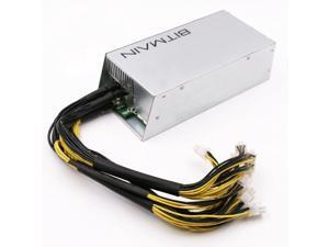 Bitmain APW3++ PSU for Antminer D3 S9 / L3 1600 W 100V-240V (with 15A NA power cord) Bitmain APW3++ PSU for Antminer D3 S9 / L3 1600 W 100V-240V (with 15A NA power cord)