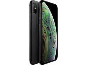 Apple - iPhone XS 256GB - Space Gray - Unlocked - MT972LL/A Apple - iPhone XS 256GB - Space Gray - Unlocked - MT972LL/A