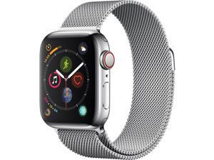 Apple Watch Series 4 (GPS + Cellular, 40mm, Stainless Steel, Milanese Loop) Apple Watch Series 4 (GPS + Cellular, 40mm, Stainless Steel, Milanese Loop)