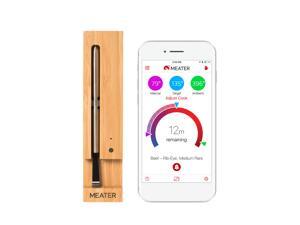 MEATER Bluetooth Smart Wireless Meat Thermometer with Internal and Ambient Sensors for Consistent Results - Amazon Alexa compatible MEATER Bluetooth Smart Wireless Meat Thermometer with Internal and Ambient Sensors for Consistent Results - Amazon Alexa compatible