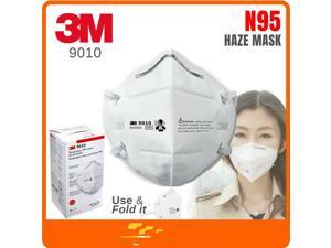 5PCS 3M 9010CN N95 Face Mask Respirator KN95 Non medical NIOSH APPROVED, see pictures. Same Day Ship! 5PCS 3M 9010CN N95 Face Mask Respirator KN95 Non medical NIOSH APPROVED, see pictures. Same Day Ship!
