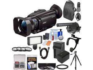 Sony FDR-AX700 4K Camcorder w/ Microphone Kit | LED Light | Spare Battery & More Mega Bundle Sony FDR-AX700 4K Camcorder w/ Microphone Kit | LED Light | Spare Battery & More Mega Bundle