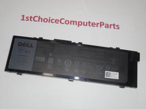Dell Genuine Dell PRECISION 7510 7710 91Wh 7950mAh MFKVP TWCPG battery