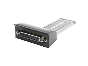 Express Card ExpressCard 34mm to Parallel Printer LPT Port DB25 Adapter Laptop Notebook Express Card ExpressCard 34mm to Parallel Printer LPT Port DB25 Adapter Laptop Notebook