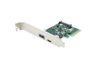 Desktop PC PCI Express Pcie x4 to USB3.1 Type-A+Type-C Host Controller Card pcie 4x to usb 3.1 Type-A adapter SuperSpeed 10Gbps Desktop PC PCI Express Pcie x4 to USB3.1 Type-A+Type-C Host Controller Card pcie 4x to usb 3.1 Type-A adapter SuperSpeed 10Gbps