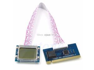 PCI LCD Diagnostic Post Debug Test Card For Desktop Motherboard PTI9 Z09 Drop ship PCI LCD Diagnostic Post Debug Test Card For Desktop Motherboard PTI9 Z09 Drop ship