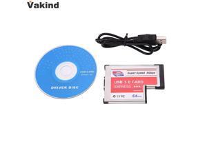 High Quality USB 3.0 Super Speed Expansion PCMCIA Express Card 2-Port Laptop NEC Chip Adapter Up to 5Gbps High Quality USB 3.0 Super Speed Expansion PCMCIA Express Card 2-Port Laptop NEC Chip Adapter Up to 5Gbps