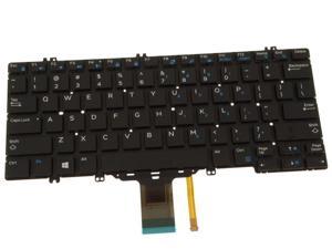 New Dell OEM Latitude 5289 7280 5280 7380 Laptop Keyboard  Backlight 0NPN8