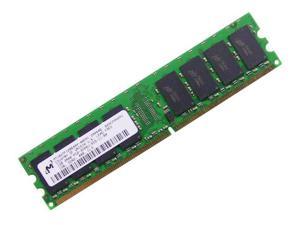Dell OEM DDR2 400Mhz 1GB PC2-3200U Non-ECC RAM Memory Stick MT16HTF12864AY-40EA1