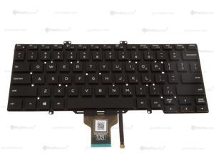 New Dell OEM Latitude 7400 Laptop Keyboard  Backlight RN86F
