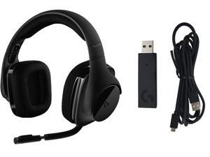 Logitech G533 Wireless Gaming Headset – DTS 7.1 Surround Sound – Pro-G Audio Drivers for PC with USB Wireless Adapter Logitech G533 Wireless Gaming Headset – DTS 7.1 Surround Sound – Pro-G Audio Drivers for PC with USB Wireless Adapter