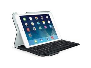 Logitech 920-005893 Keyboard/Cover Case (Folio) for 7" iPad mini - Black Logitech 920-005893 Keyboard/Cover Case (Folio) for 7" iPad mini - Black