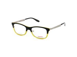 Carrera Men's Eyeglasses CA5032/V XN5 Grey/Yellow 52 18 140 Full Rim Carrera Men's Eyeglasses CA5032/V XN5 Grey/Yellow 52 18 140 Full Rim
