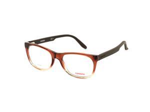 Carrera Unisex Eyeglasses CA6652 TPP Brown 51 18 140 Full Rim Carrera Unisex Eyeglasses CA6652 TPP Brown 51 18 140 Full Rim