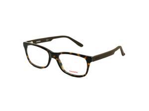 Carrera Unisex Eyeglasses CA6653 GPS Dark Havana/Brown 52 18 140 Full Rim Carrera Unisex Eyeglasses CA6653 GPS Dark Havana/Brown 52 18 140 Full Rim