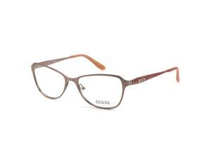 Guess Women's Eyeglasses GU2426 PNK Pink 52 16 135 Full Rim Guess Women's Eyeglasses GU2426 PNK Pink 52 16 135 Full Rim