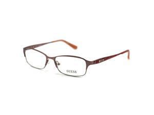 Guess Women's Eyeglasses GU2424 PNK Pink 51 15 135 Full Rim Guess Women's Eyeglasses GU2424 PNK Pink 51 15 135 Full Rim