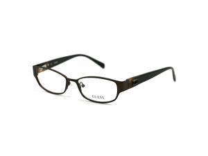 Guess Women's Eyeglasses GU2412 BRN Brown 52 16 135 Full Rim Guess Women's Eyeglasses GU2412 BRN Brown 52 16 135 Full Rim